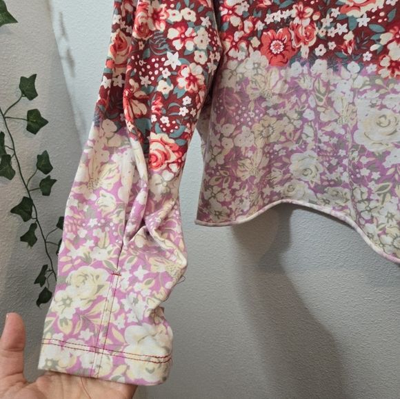 FP Movement Floral Inspire Tee Small - Picture 7 of 13